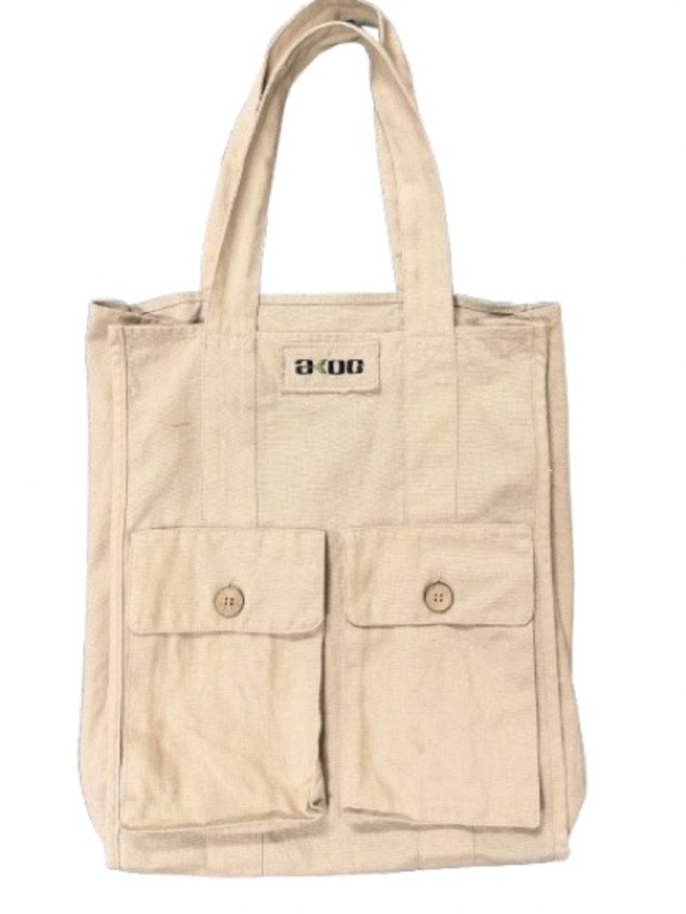 Rare 2008 John Mayer x Incase AKOG Mayercraft Carrier Hemp Utility Tote Bag